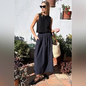 Emerson Fry wide hem skirt